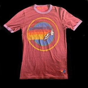 Aviator Nation Venice Logo Crew Tee